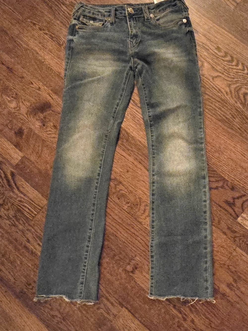 True Religion Cropped Jeans